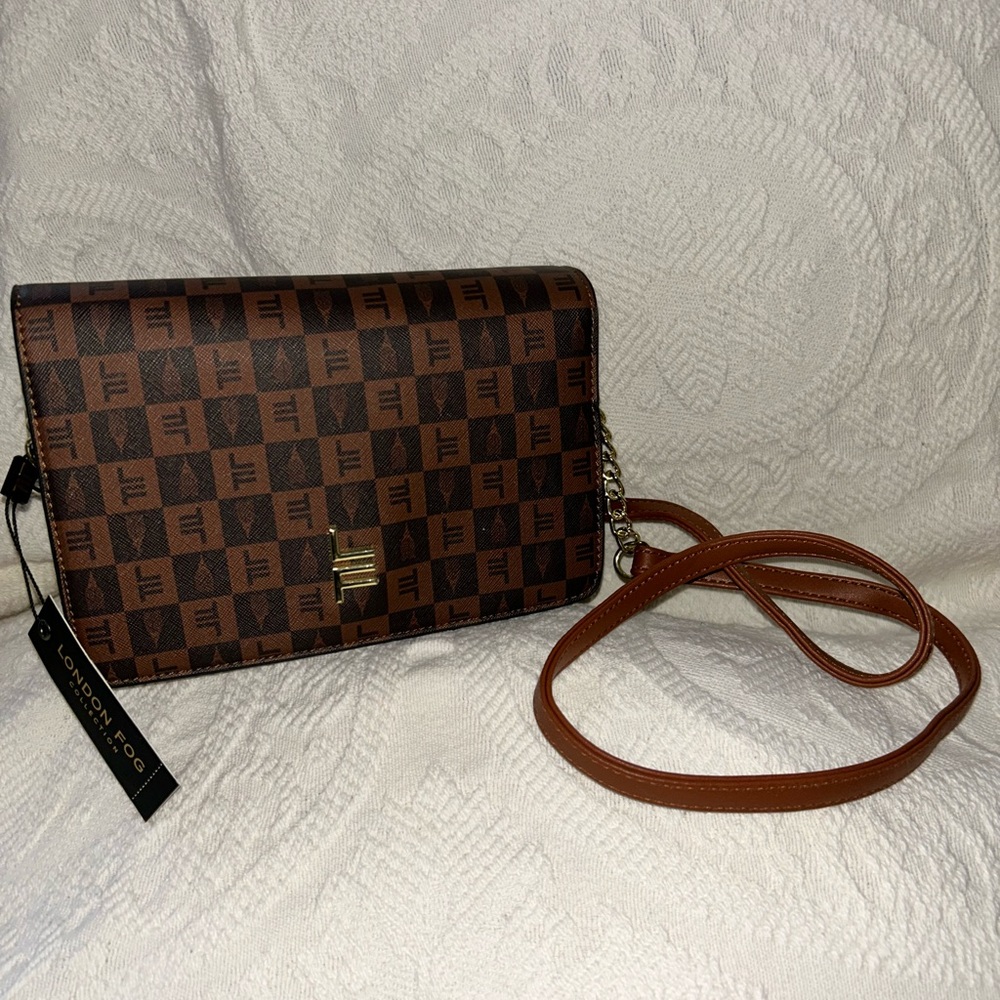 London Fog Collection Marci Crossbody